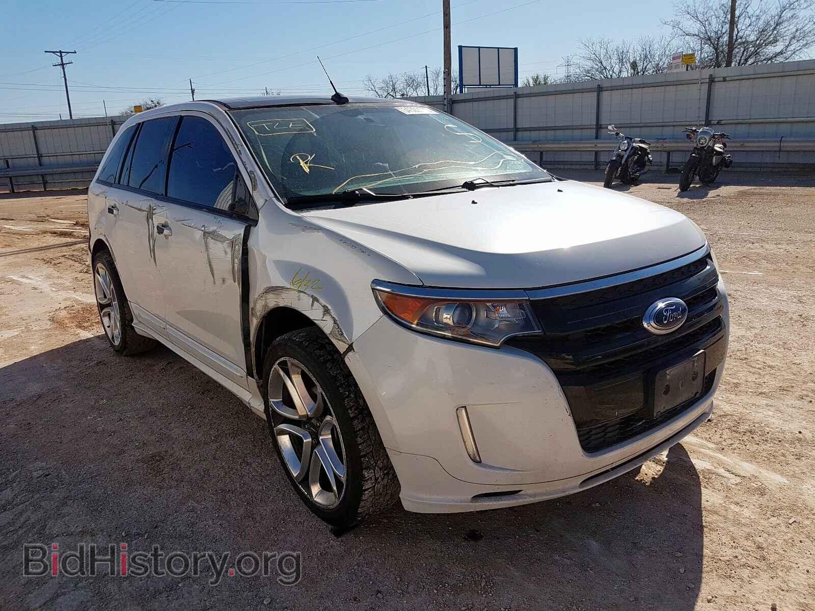 Фотография 2FMDK3AK7DBA58832 - FORD EDGE 2013