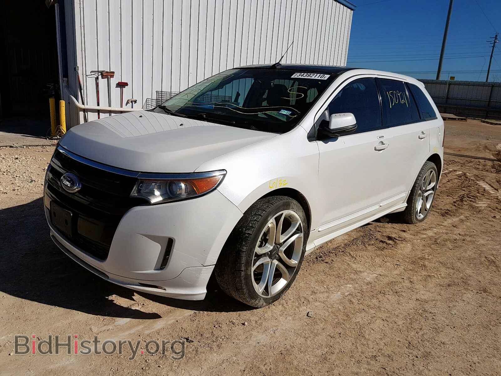 2013 FORD EDGE - VIN: 2FMDK3AK7DBA58832 - Фото 2
