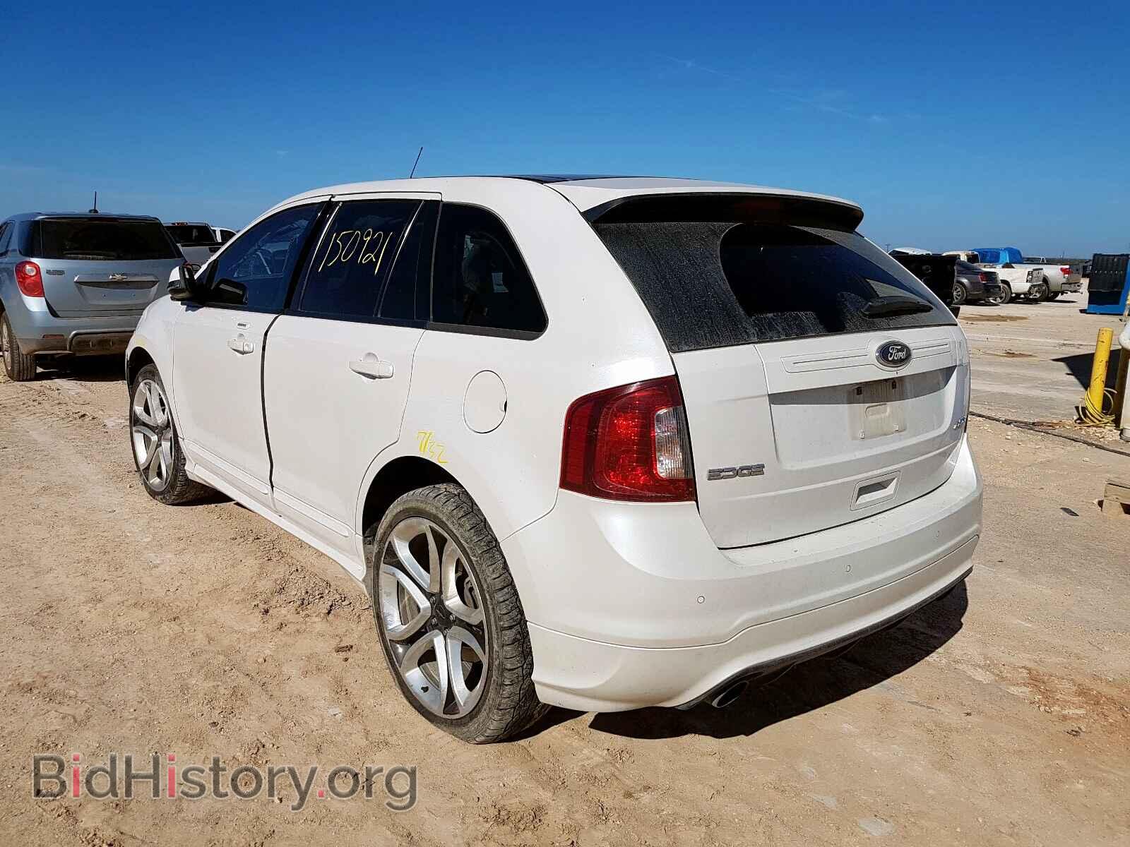 2013 FORD EDGE - VIN: 2FMDK3AK7DBA58832 - Фото 3