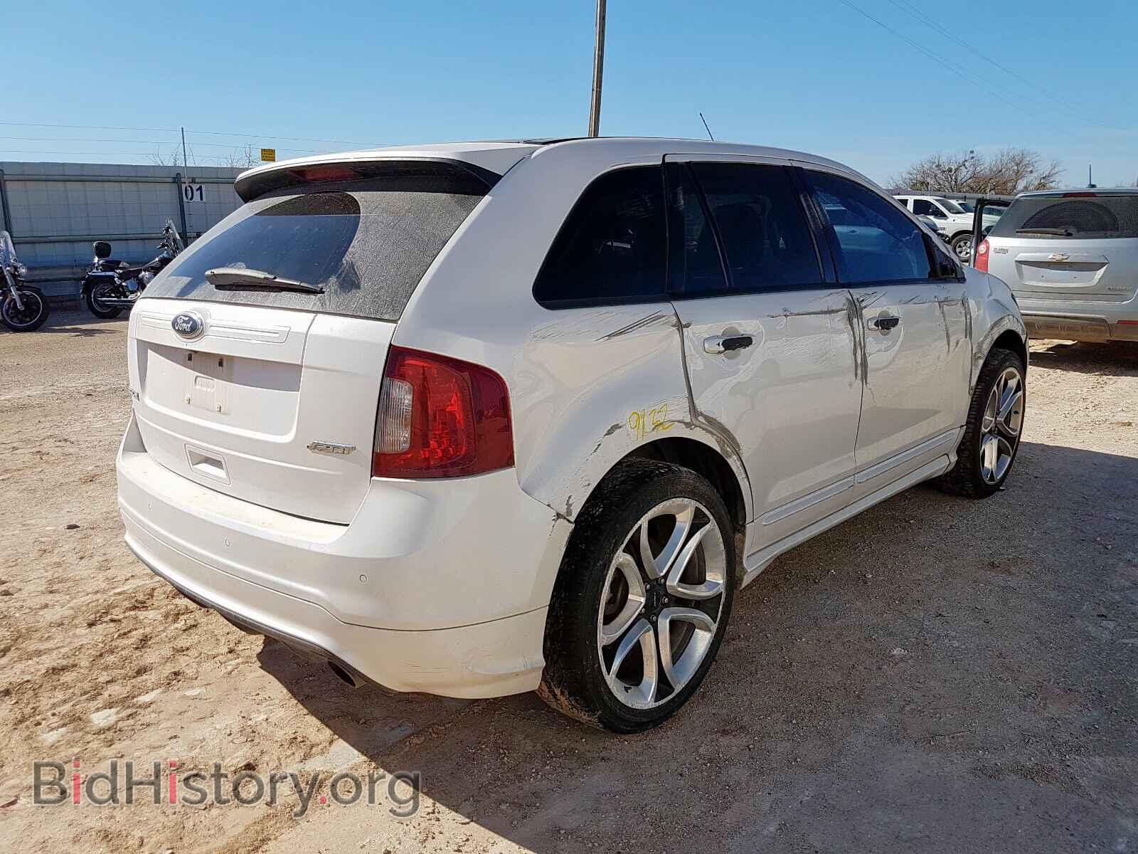 2013 FORD EDGE - VIN: 2FMDK3AK7DBA58832 - Фото 4