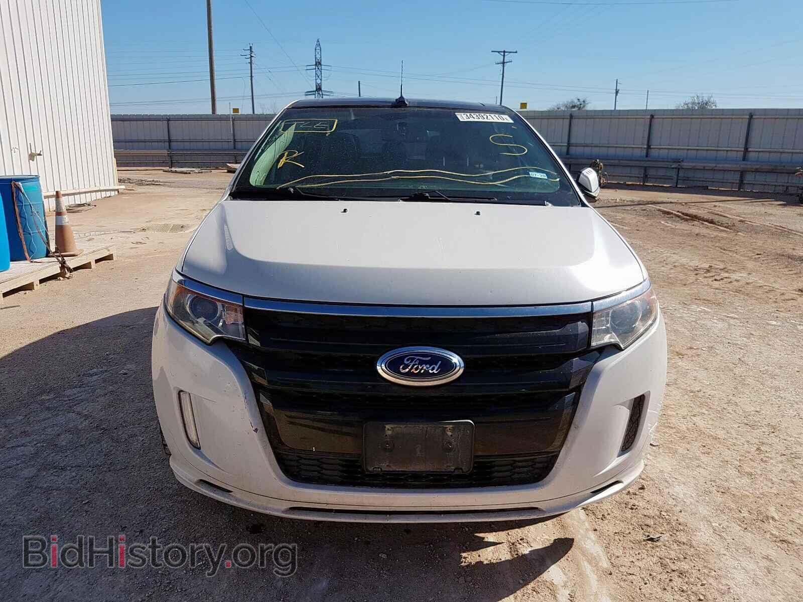 2013 FORD EDGE - VIN: 2FMDK3AK7DBA58832 - Фото 9
