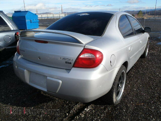 2003 DODGE NEON - VIN: 1B3ES56C03D182859 - Фото 4