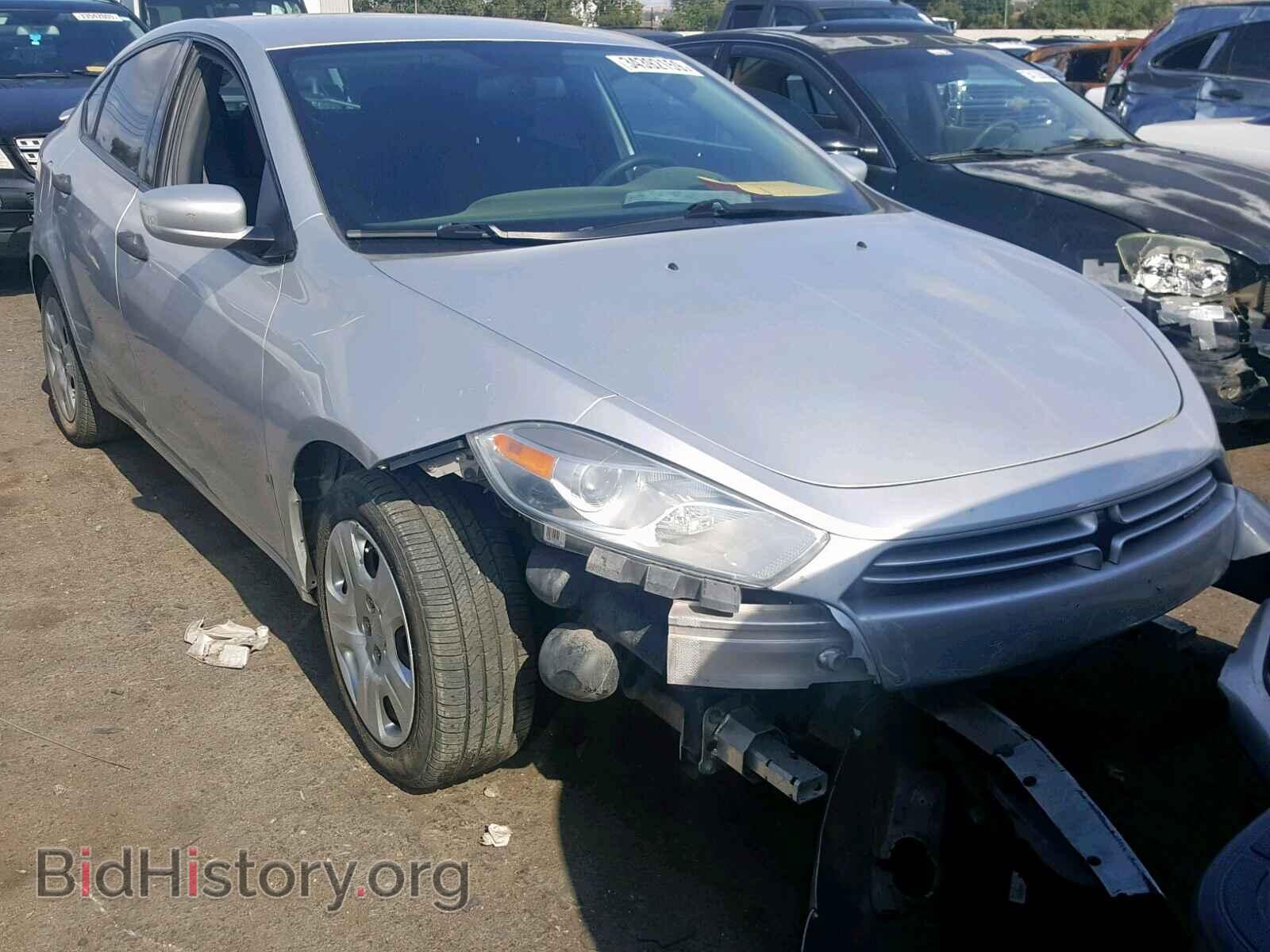 Photo 1C3CDFAA9DD285201 - DODGE DART 2013