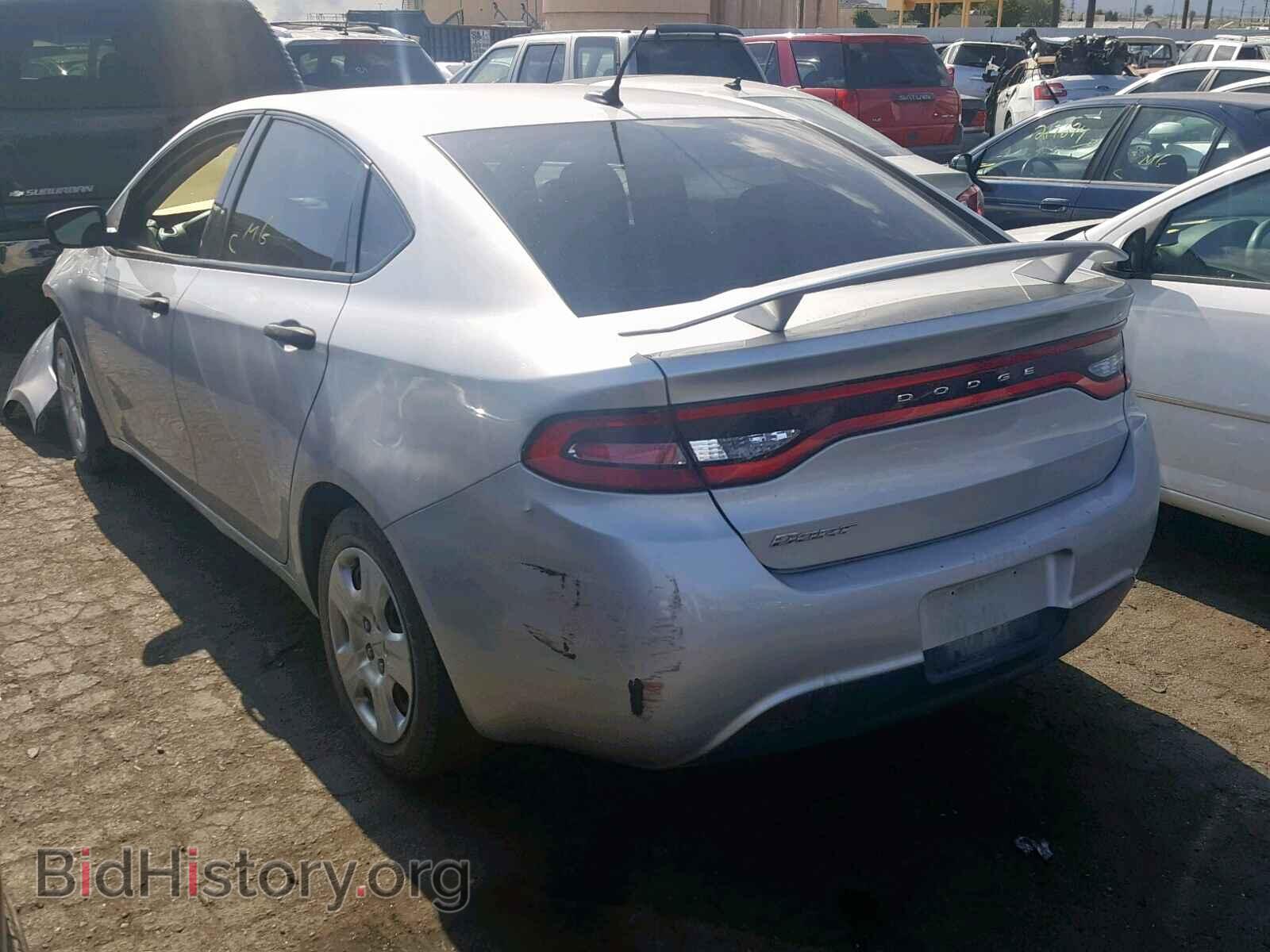 2013 DODGE DART - VIN: 1C3CDFAA9DD285201 - Фото 3