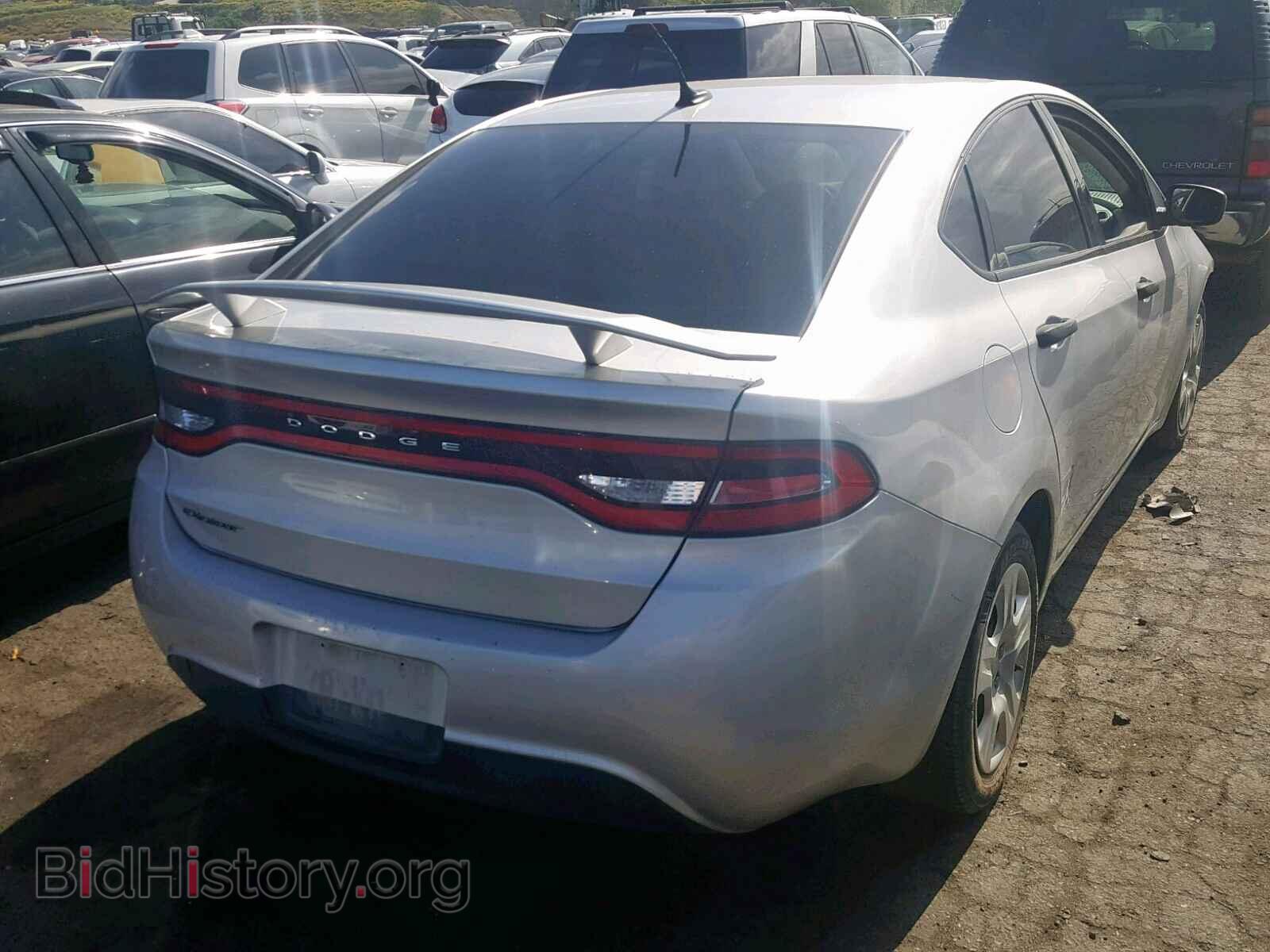 2013 DODGE DART - VIN: 1C3CDFAA9DD285201 - Фото 4