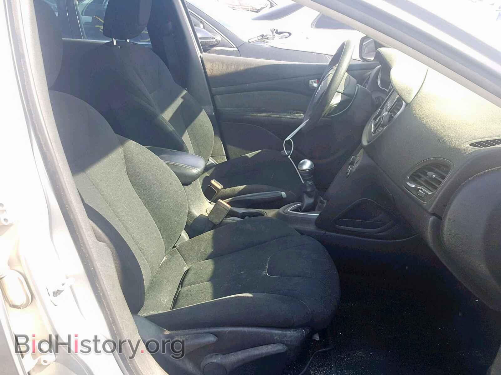 2013 DODGE DART - VIN: 1C3CDFAA9DD285201 - Фото 5