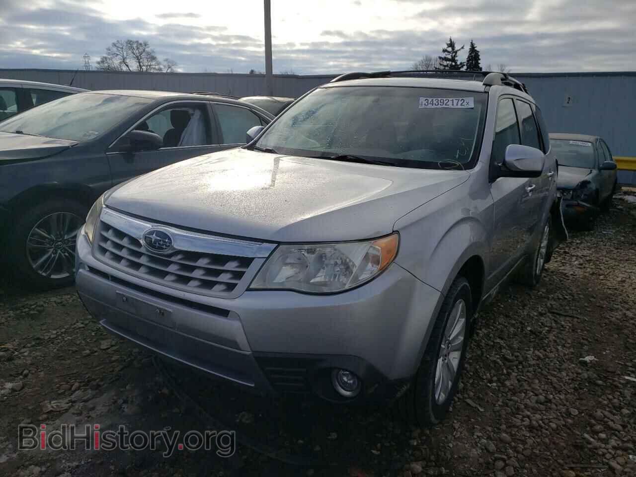 2012 SUBARU FORESTER - VIN: JF2SHAEC3CH443390 - Фото 2