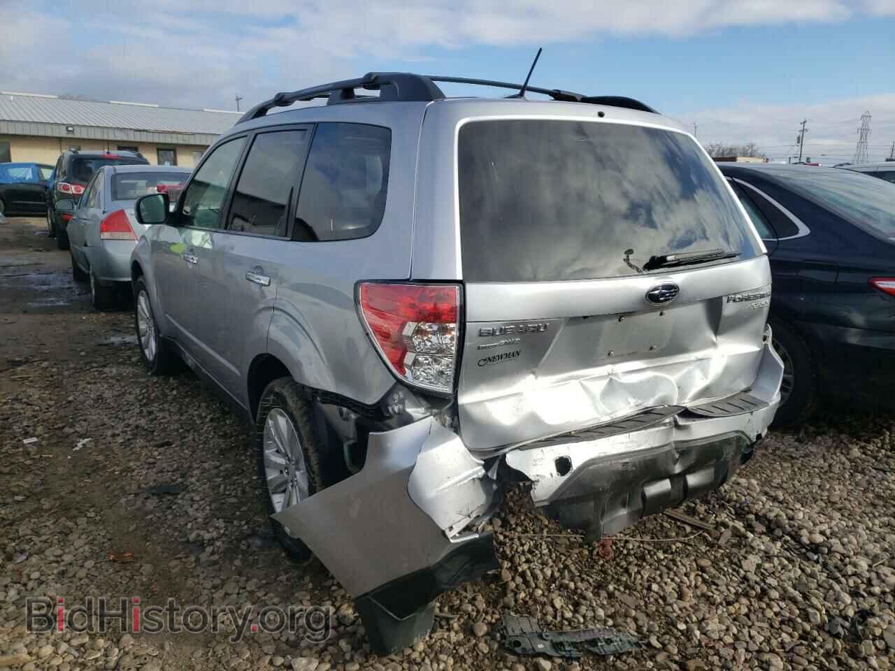2012 SUBARU FORESTER - VIN: JF2SHAEC3CH443390 - Фото 3