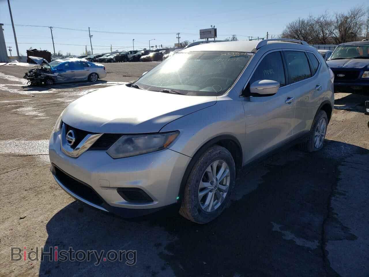 2015 NISSAN ROGUE - VIN: KNMAT2MT4FP533089 - Photo 2