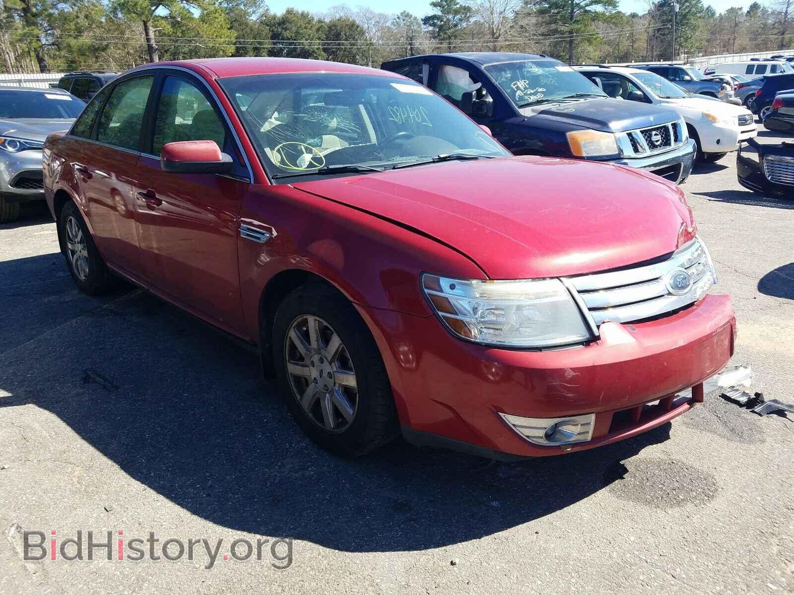 Photo 1FAHP23W79G123203 - FORD TAURUS 2009