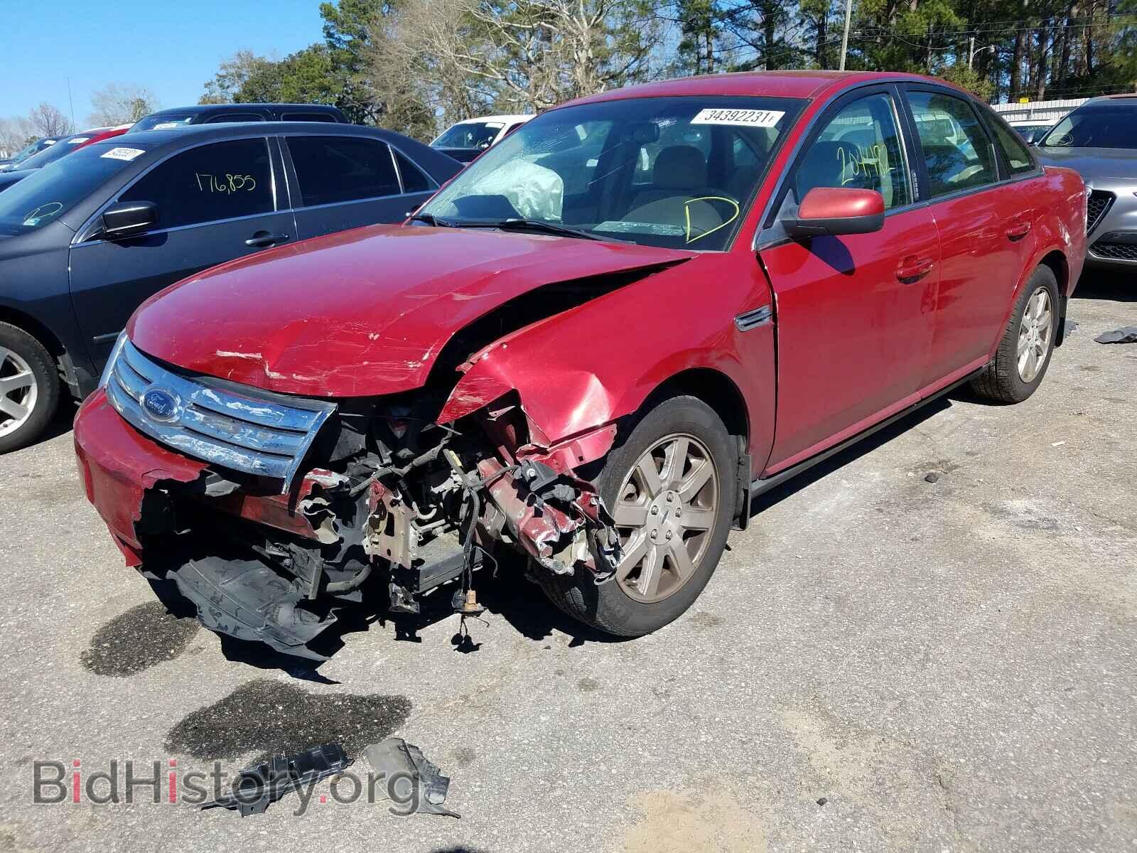 2009 FORD TAURUS - VIN: 1FAHP23W79G123203 - Фото 2