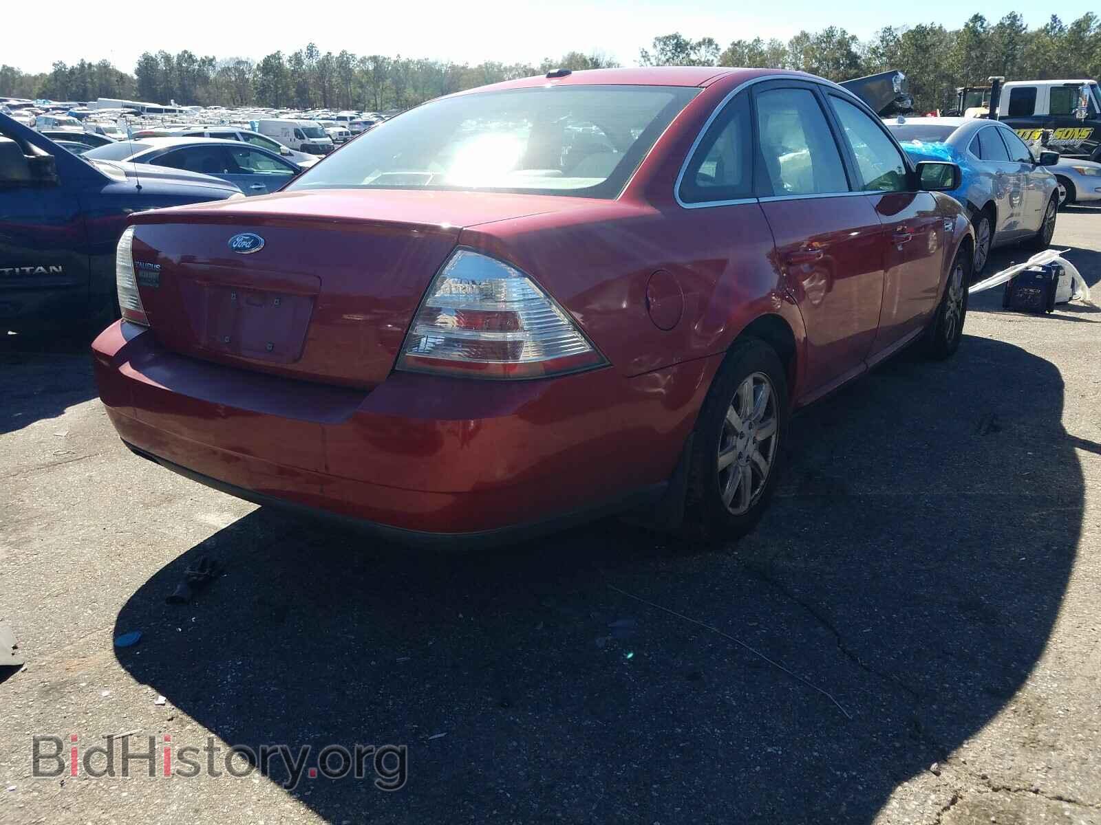 2009 FORD TAURUS - VIN: 1FAHP23W79G123203 - Фото 4