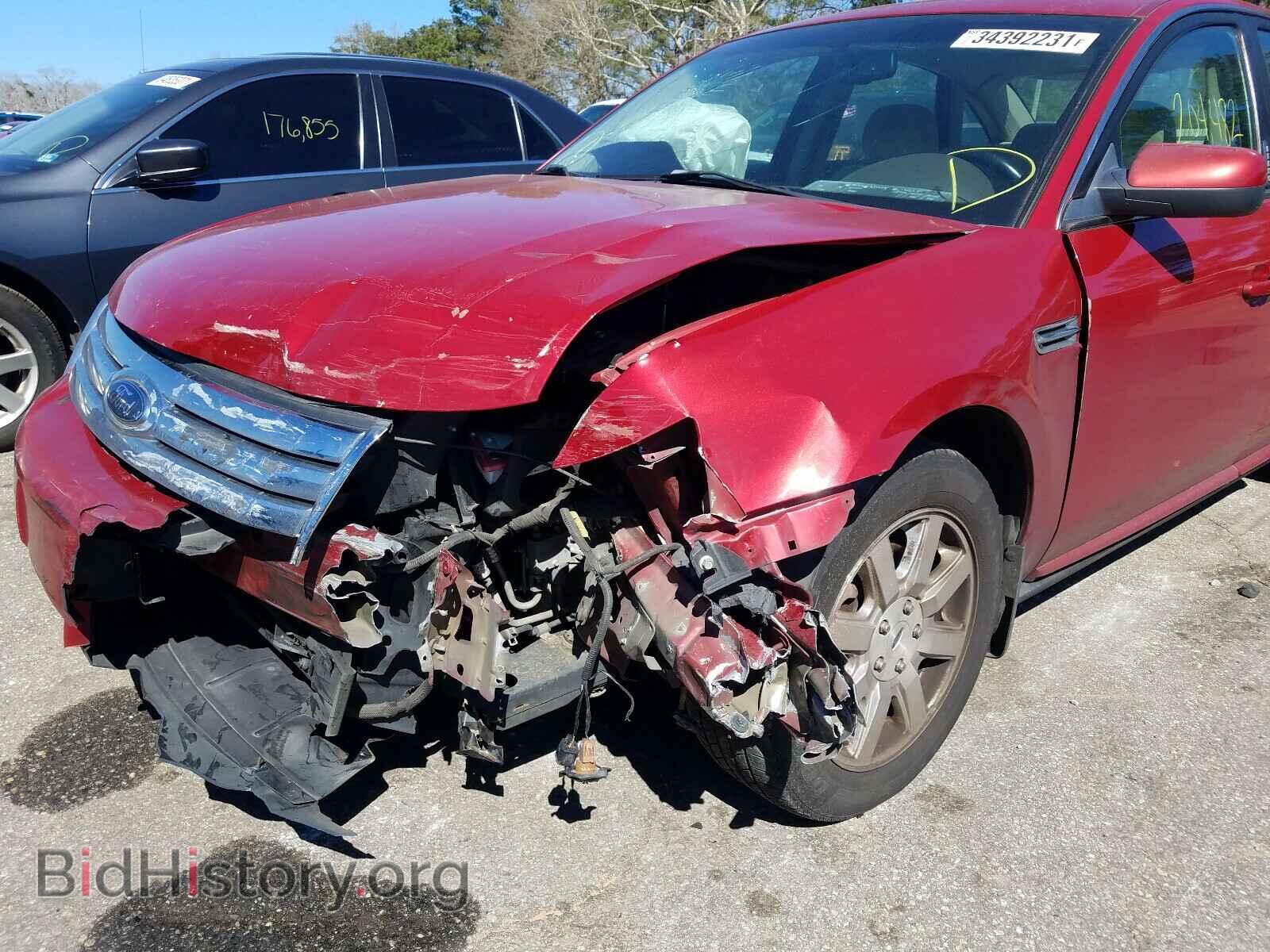 2009 FORD TAURUS - VIN: 1FAHP23W79G123203 - Фото 9