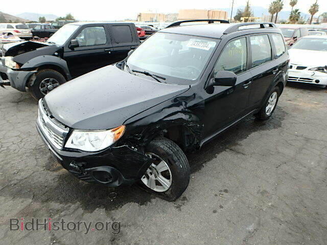2010 SUBARU FORESTER - VIN: JF2SH6BC1AH773737 - Photo 2