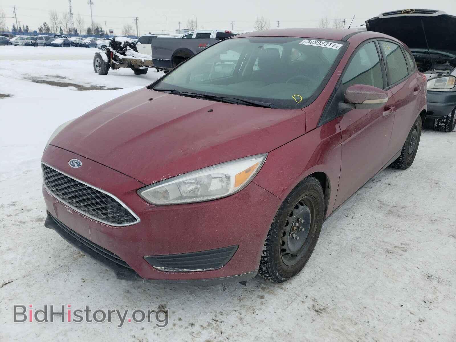 2015 FORD FOCUS - VIN: 1FADP3K26FL337511 - Фото 2