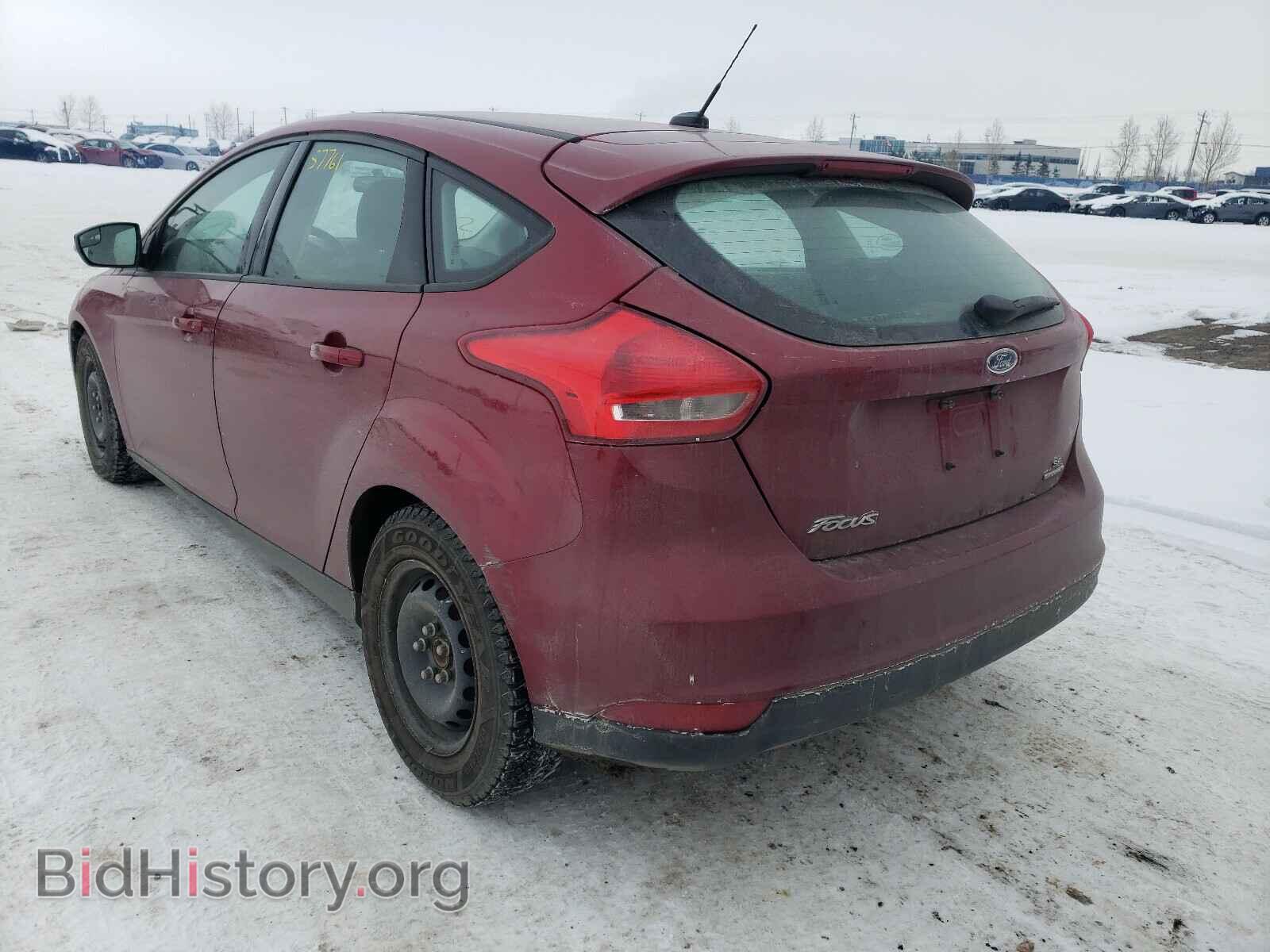 2015 FORD FOCUS - VIN: 1FADP3K26FL337511 - Фото 3