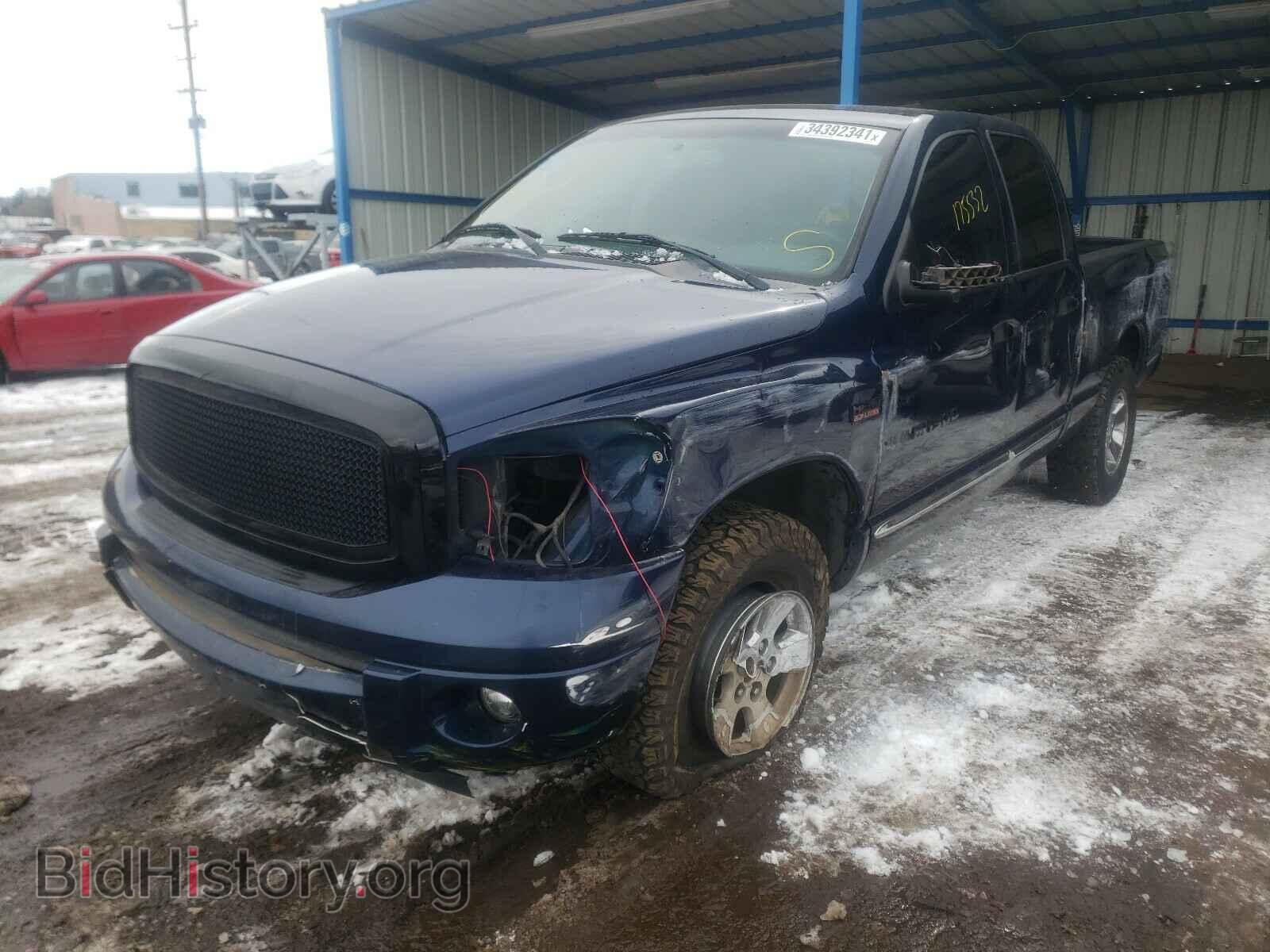 2007 DODGE RAM 1500 - VIN: 1D7HU18277S158231 - Фото 2