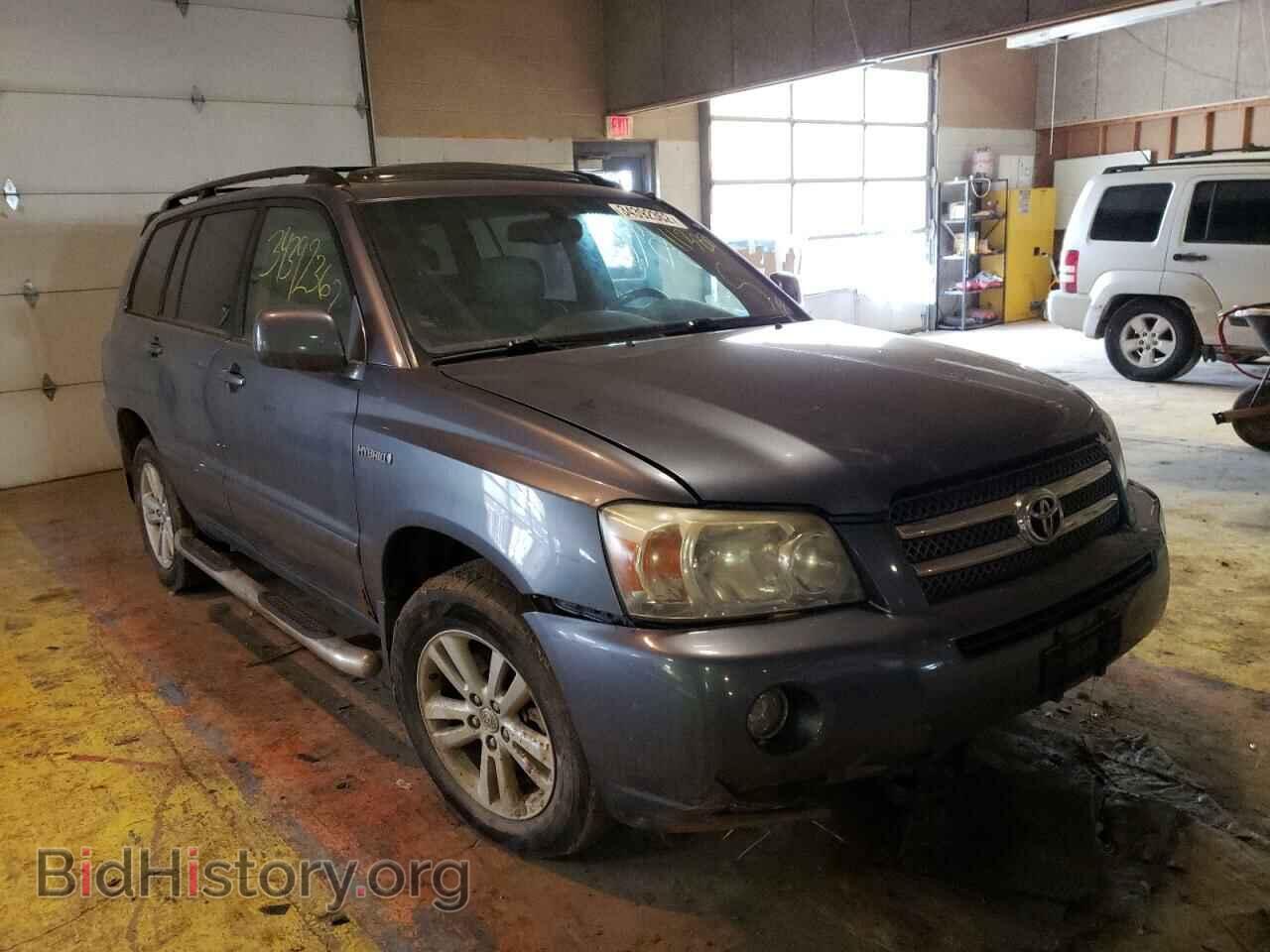 Фотография JTEEW21A260021380 - TOYOTA HIGHLANDER 2006