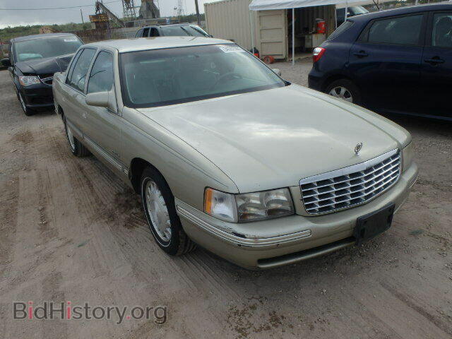 Фотография 1G6KD52YXVU211660 - CADILLAC DEVILLE 1997