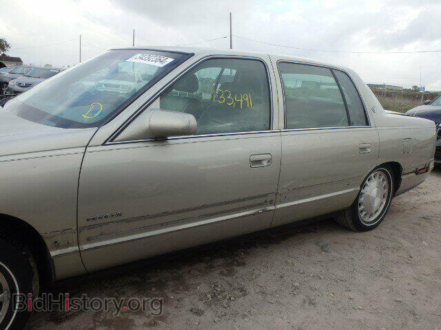 1997 CADILLAC DEVILLE - VIN: 1G6KD52YXVU211660 - Фото 9