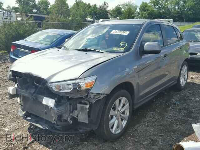 2015 MITSUBISHI OUTLANDER - VIN: 4A4AR3AU8FE019459 - Фото 2