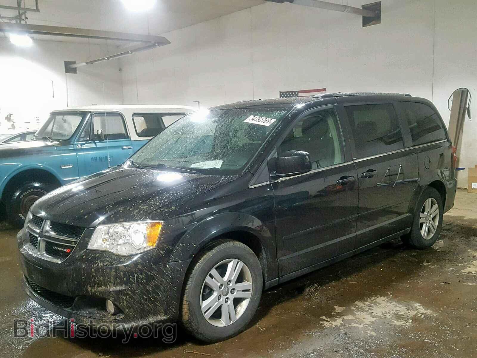 2011 DODGE GRAND CARA - VIN: 2D4RN5DG8BR671019 - Фото 2