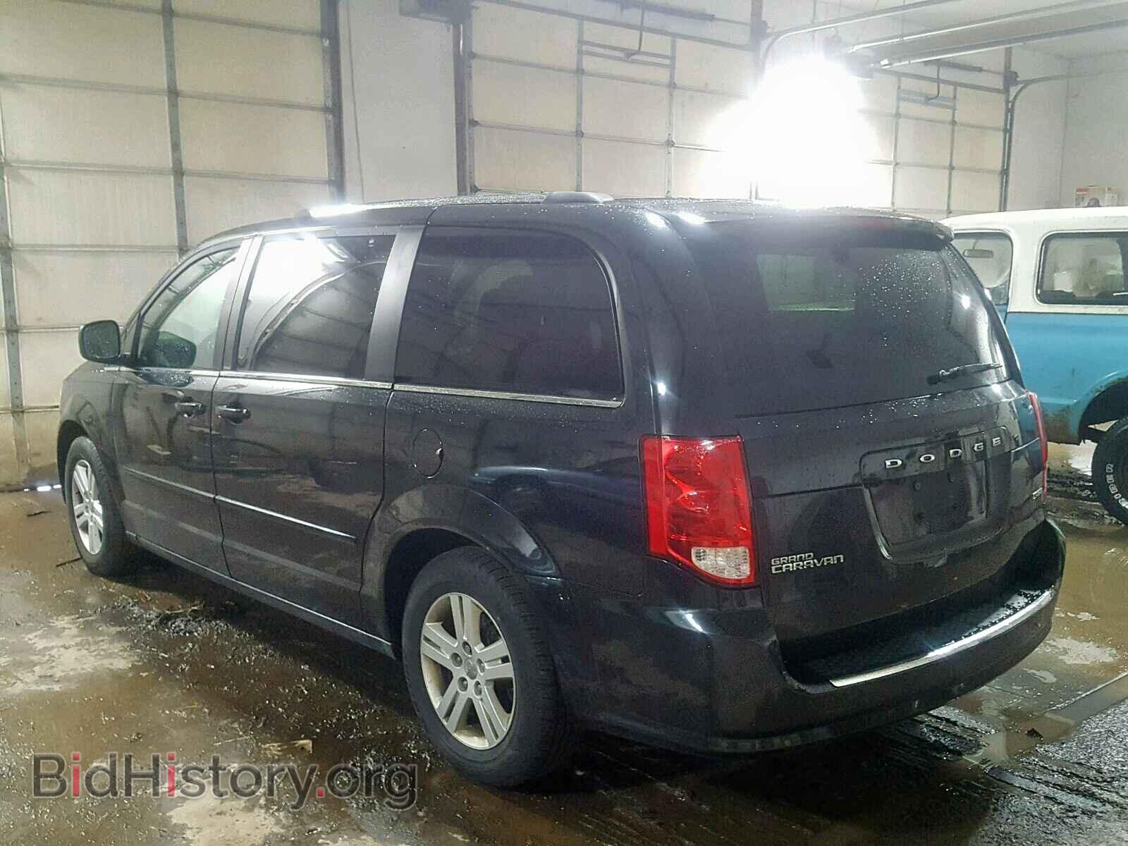 2011 DODGE GRAND CARA - VIN: 2D4RN5DG8BR671019 - Фото 3