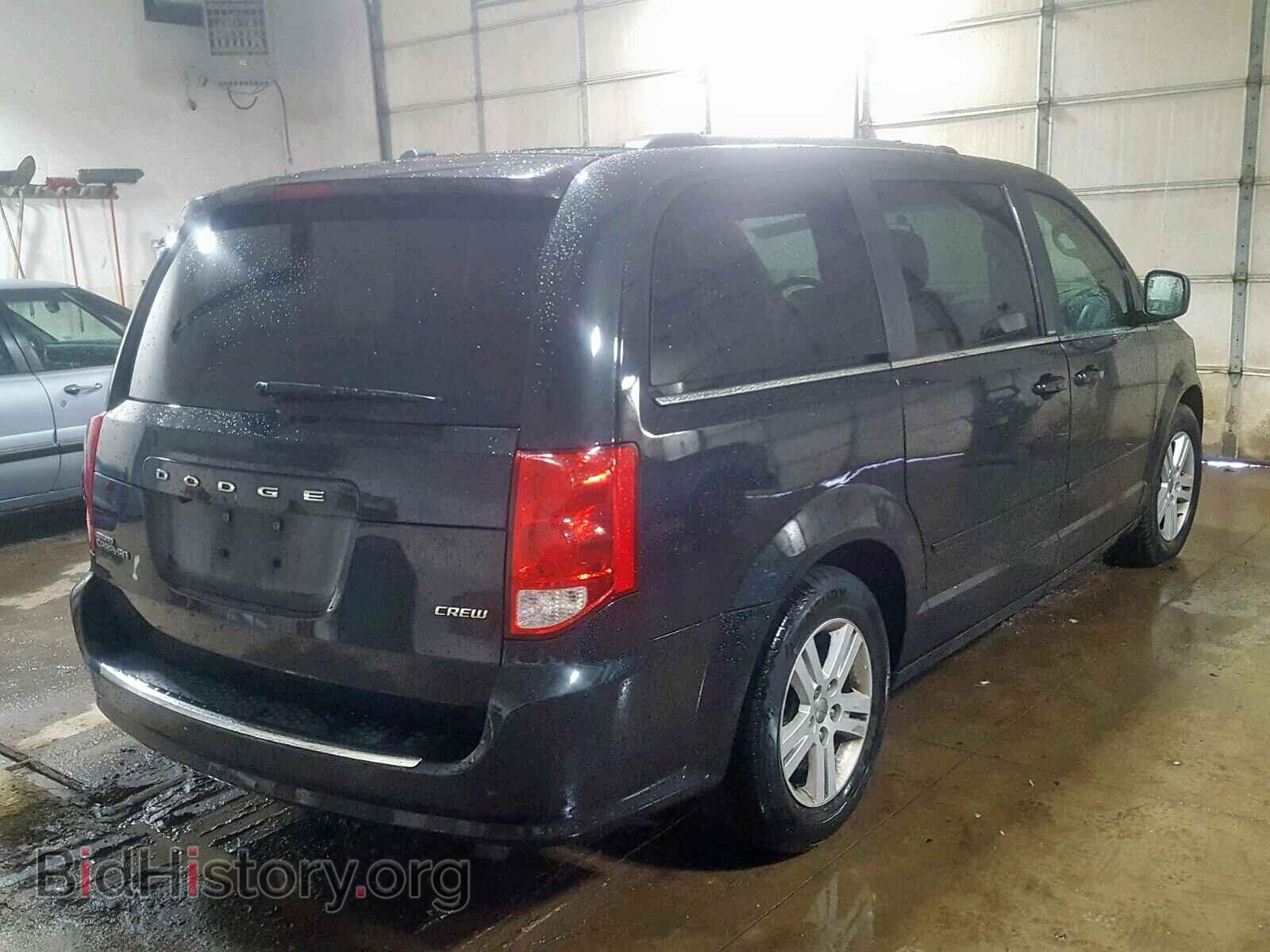 2011 DODGE GRAND CARA - VIN: 2D4RN5DG8BR671019 - Фото 4