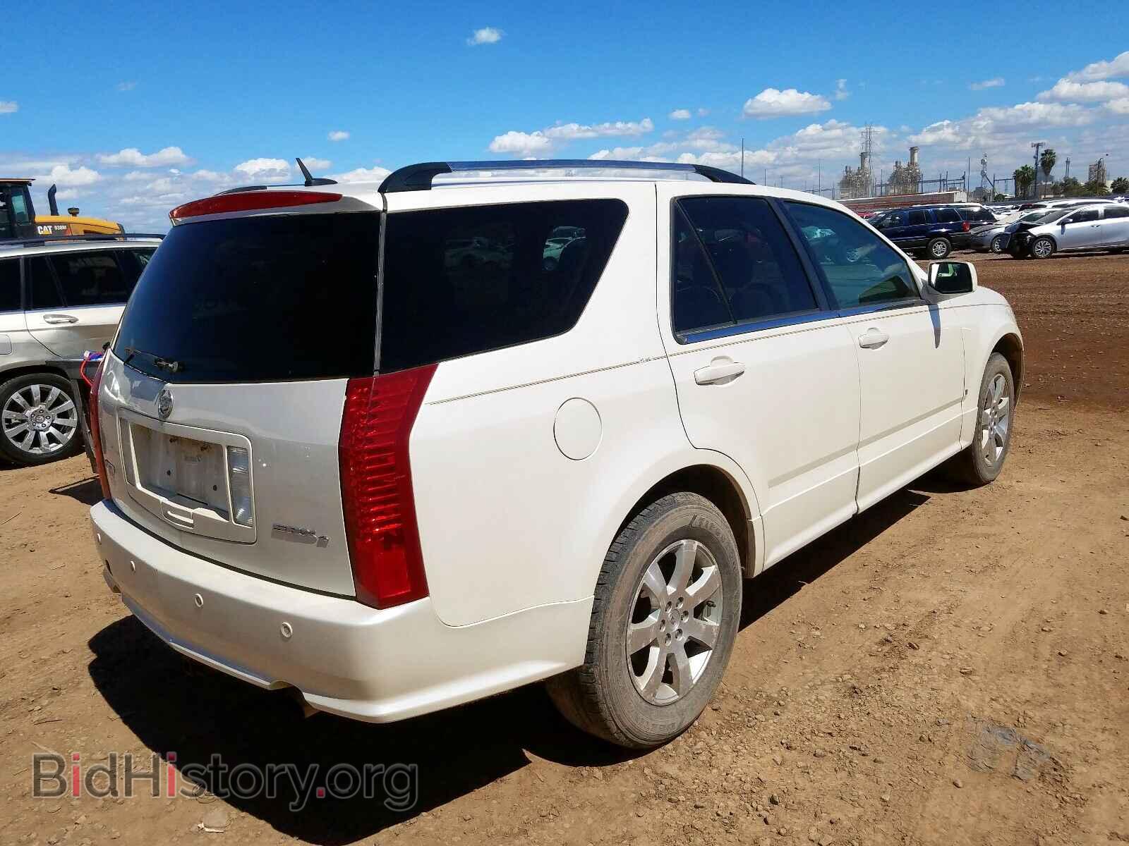 2008 CADILLAC SRX - VIN: 1GYEE53A480209451 - Фото 4