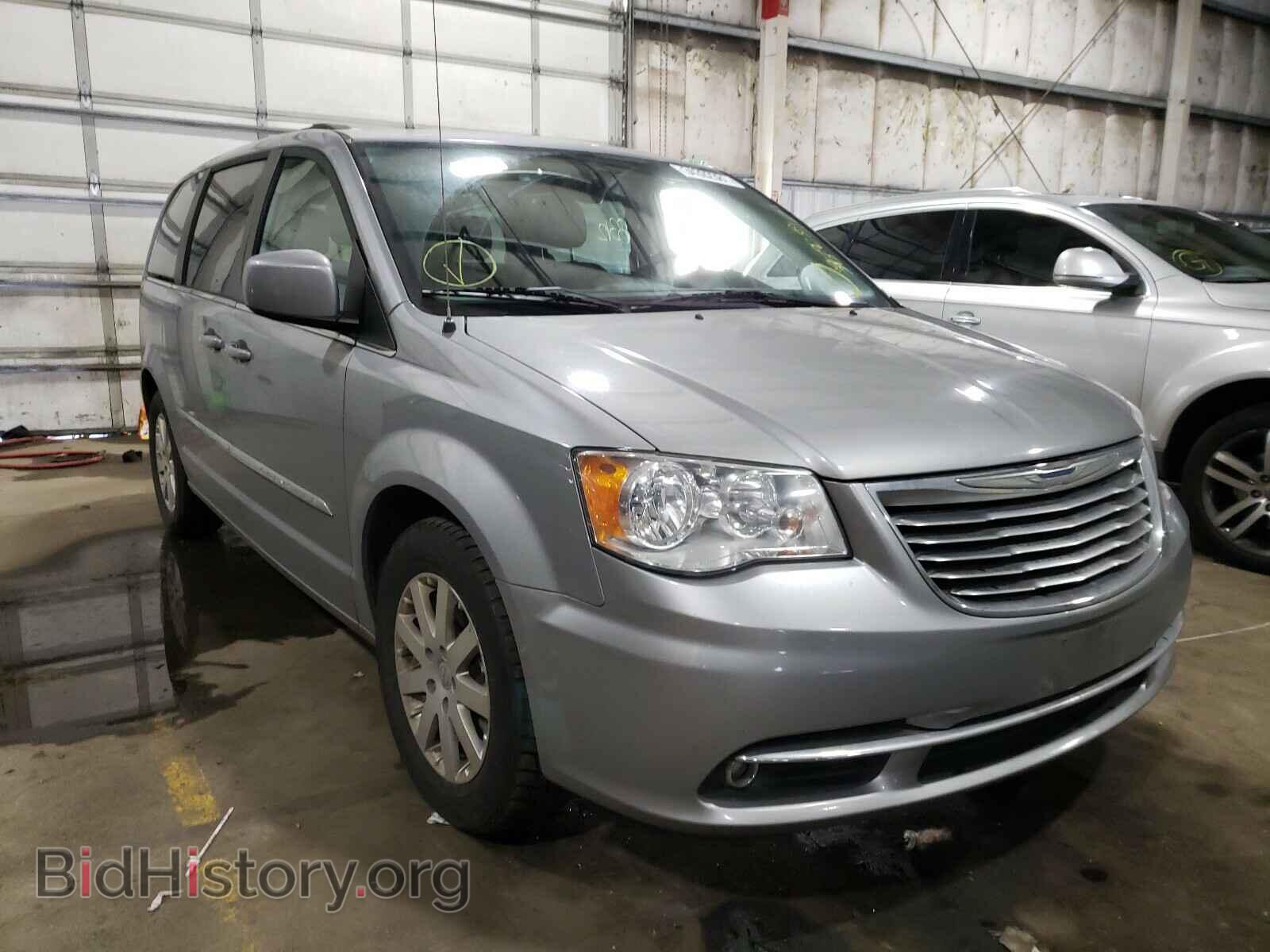 Photo 2C4RC1BG0FR626239 - CHRYSLER MINIVAN 2015