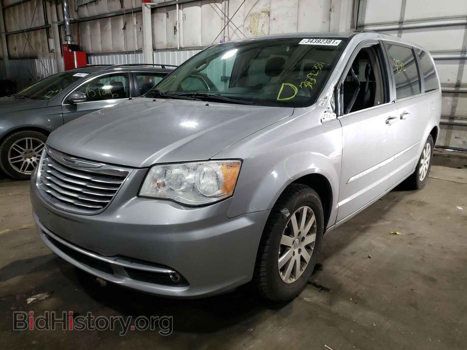 2015 CHRYSLER MINIVAN - VIN: 2C4RC1BG0FR626239 - Фото 2