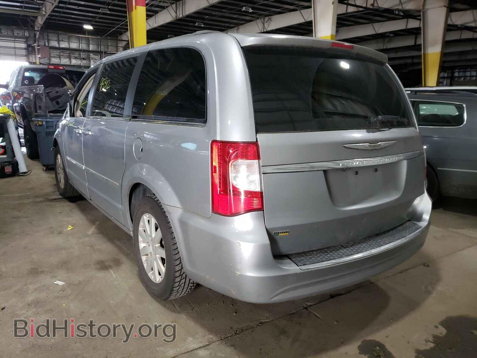 2015 CHRYSLER MINIVAN - VIN: 2C4RC1BG0FR626239 - Фото 3