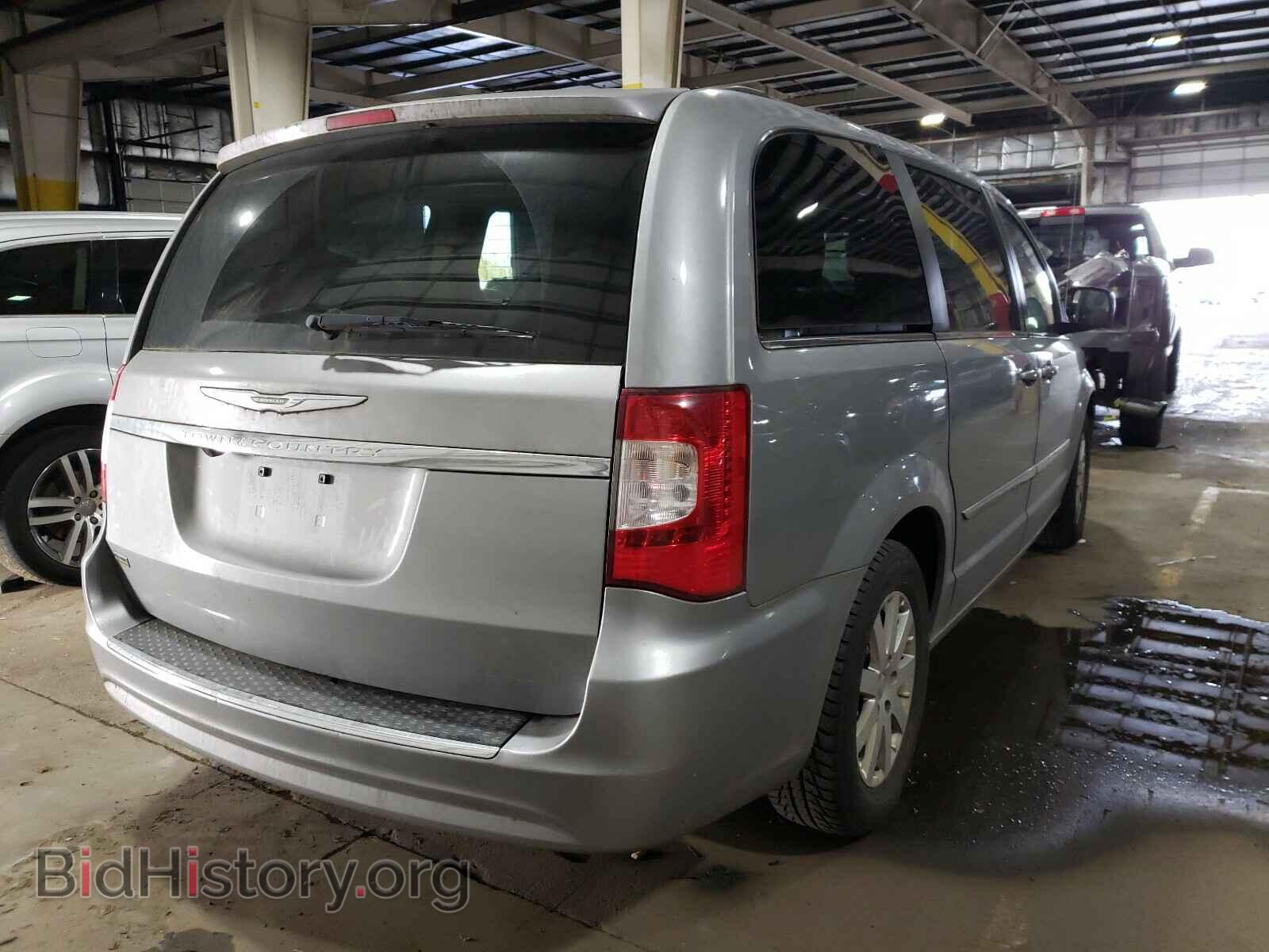 2015 CHRYSLER MINIVAN - VIN: 2C4RC1BG0FR626239 - Фото 4