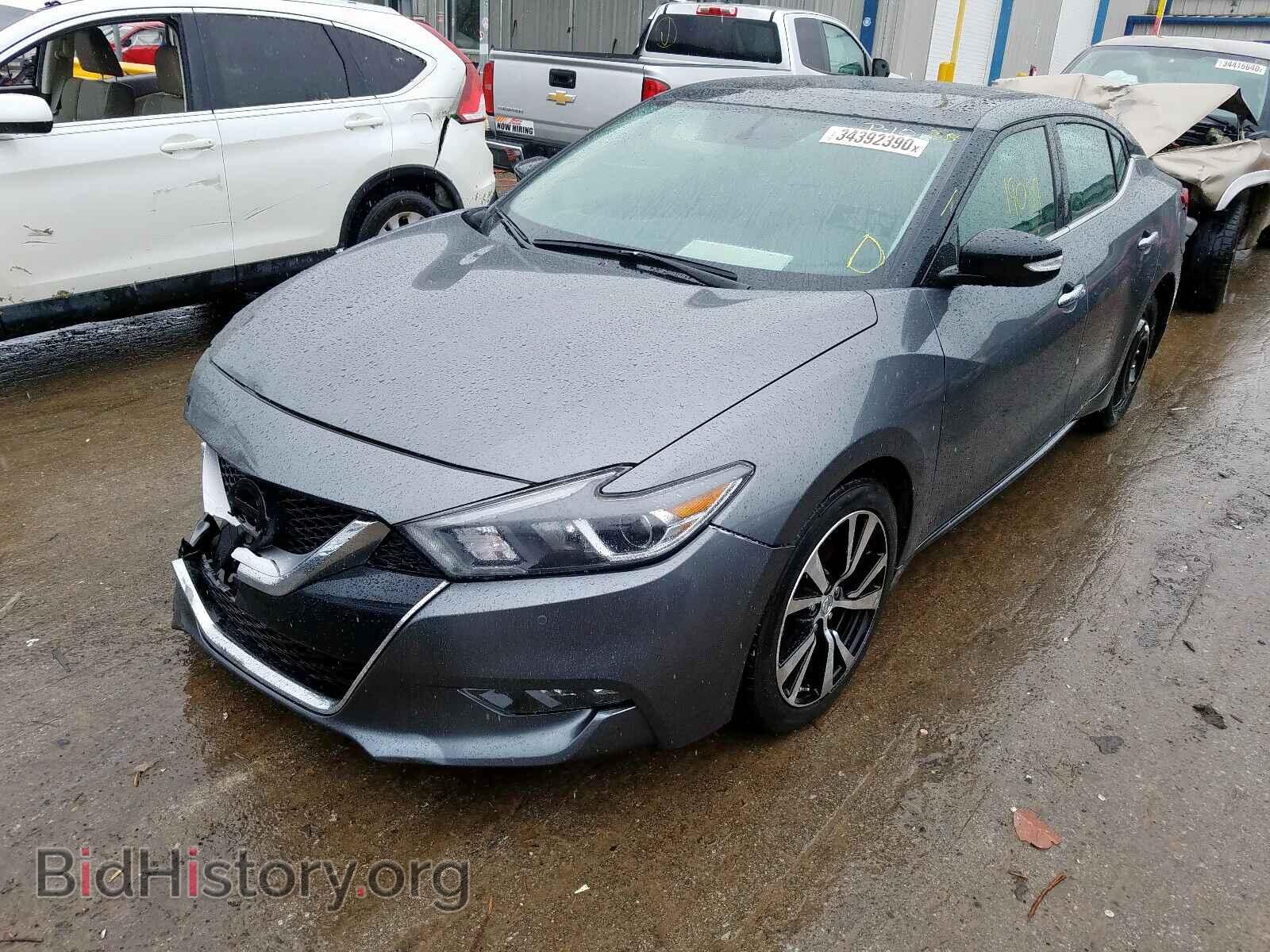 2017 NISSAN MAXIMA - VIN: 1N4AA6AP6HC453698 - Photo 2