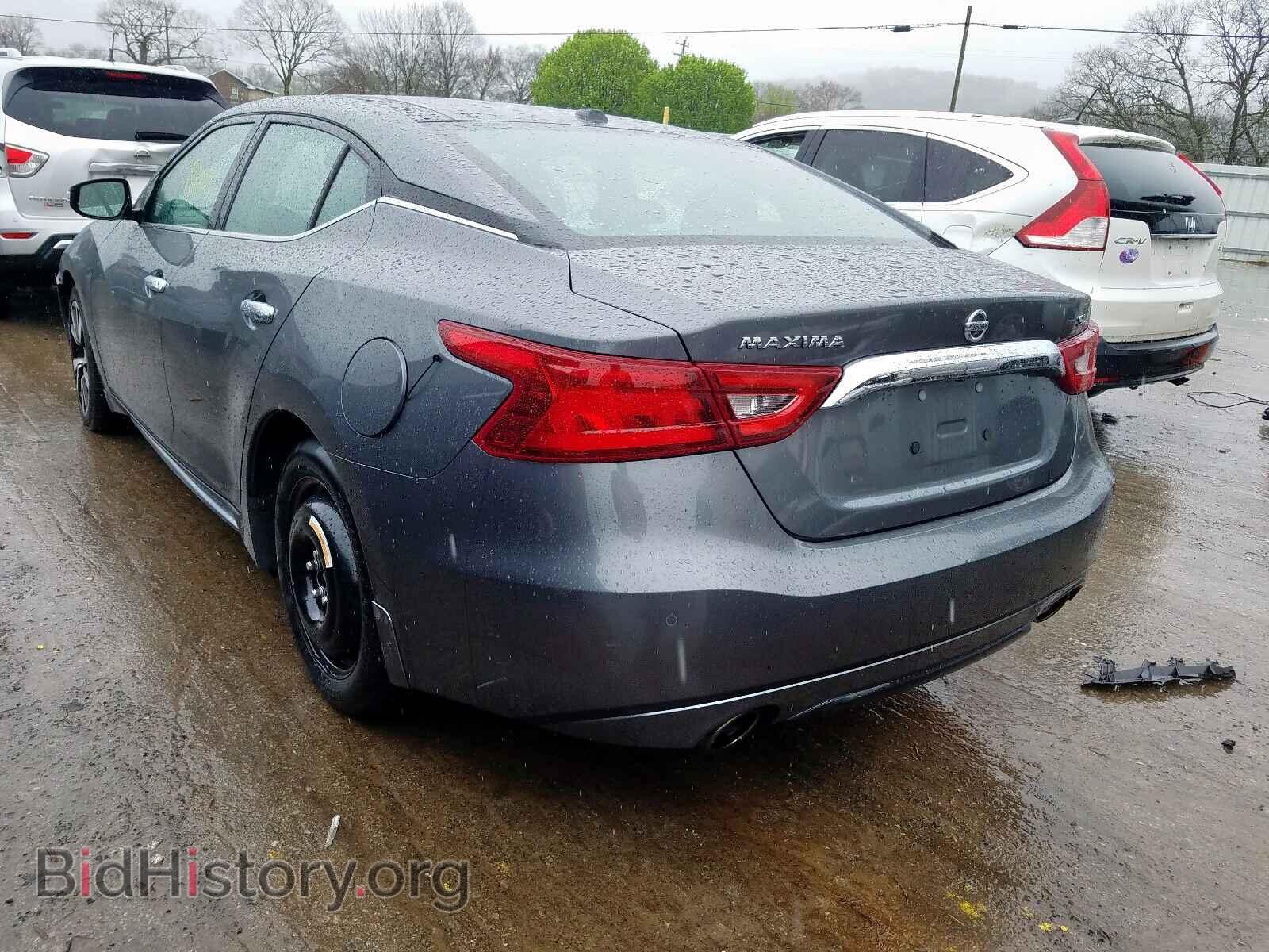 2017 NISSAN MAXIMA - VIN: 1N4AA6AP6HC453698 - Photo 3