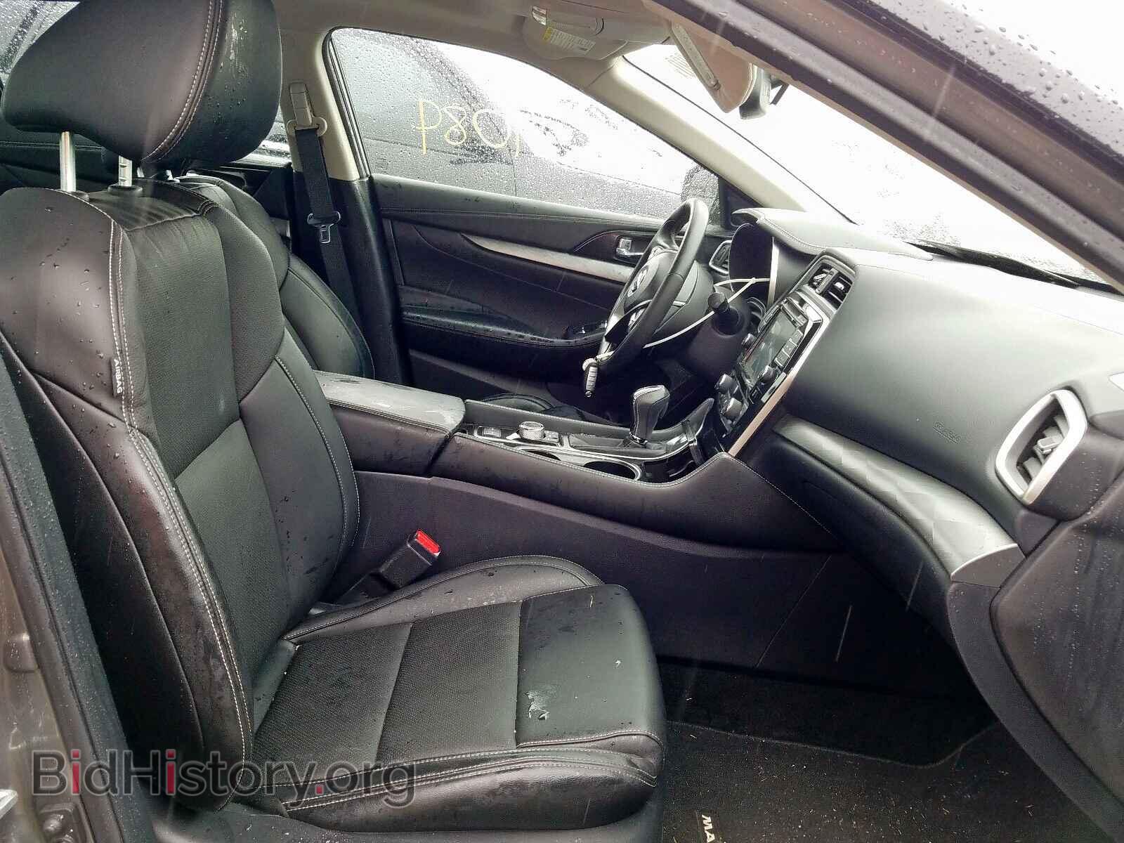 2017 NISSAN MAXIMA - VIN: 1N4AA6AP6HC453698 - Photo 5
