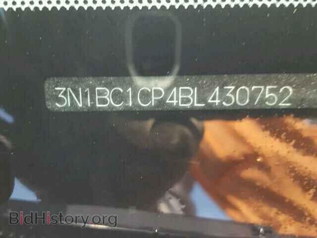 2011 NISSAN VERSA - VIN: 3N1BC1CP4BL430752 - Photo 10