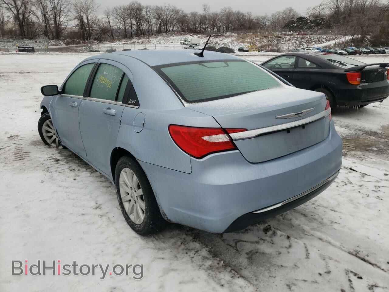 2014 CHRYSLER 200 - VIN: 1C3CCBBB8EN131819 - Фото 3