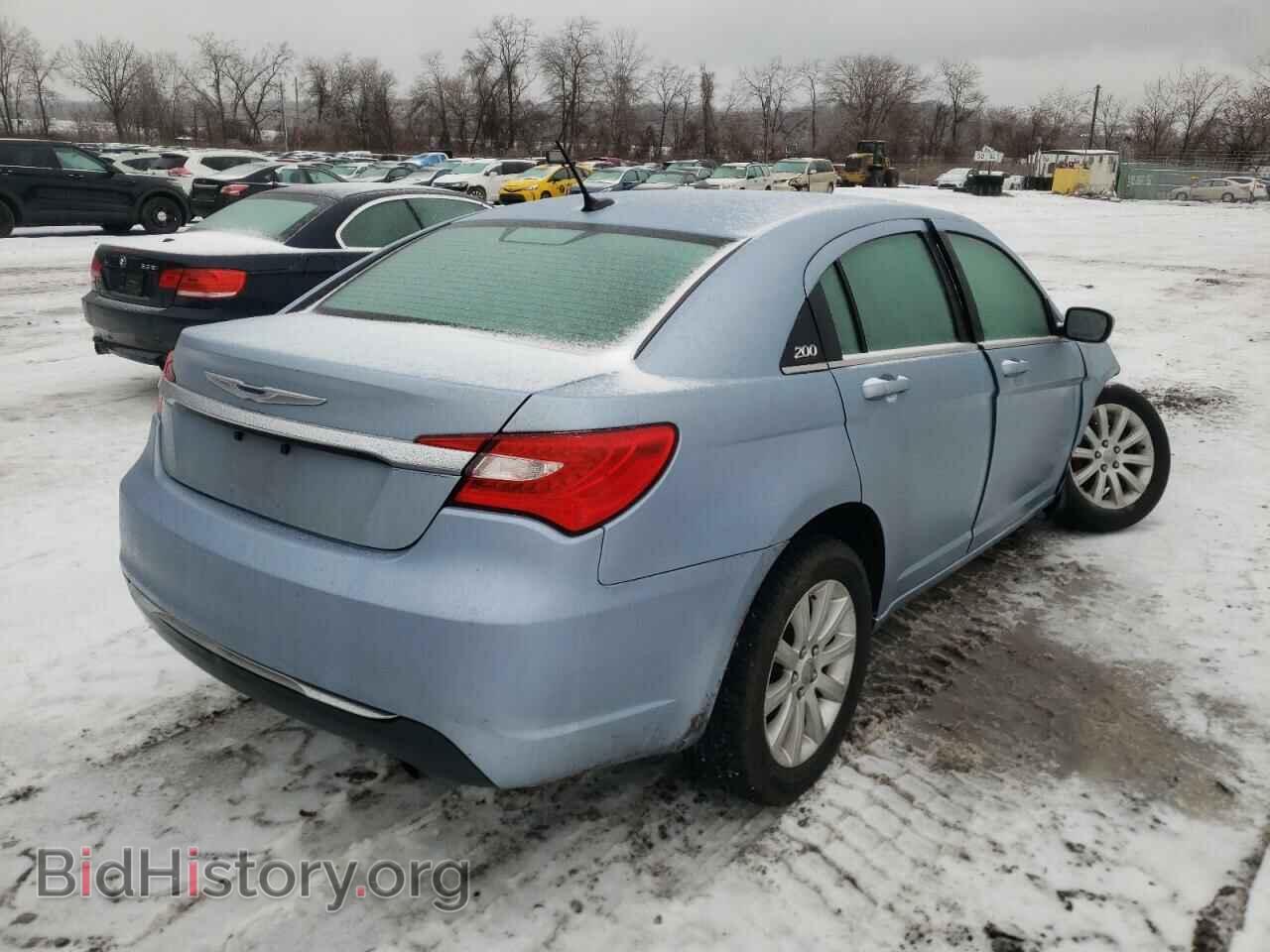 2014 CHRYSLER 200 - VIN: 1C3CCBBB8EN131819 - Фото 4