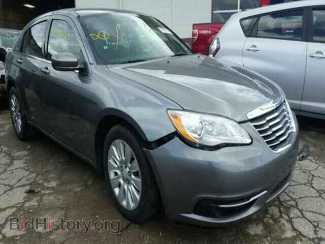 Фотография 1C3CCBAB3CN112822 - CHRYSLER 200 2012