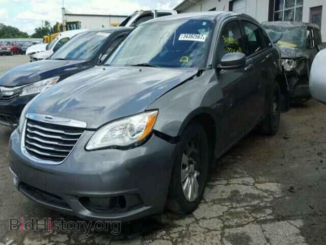 2012 CHRYSLER 200 - VIN: 1C3CCBAB3CN112822 - Photo 2