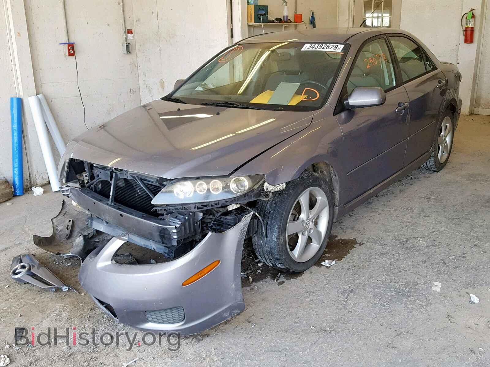 2008 MAZDA 6 - VIN: 1YVHP80C785M26560 - Фото 2