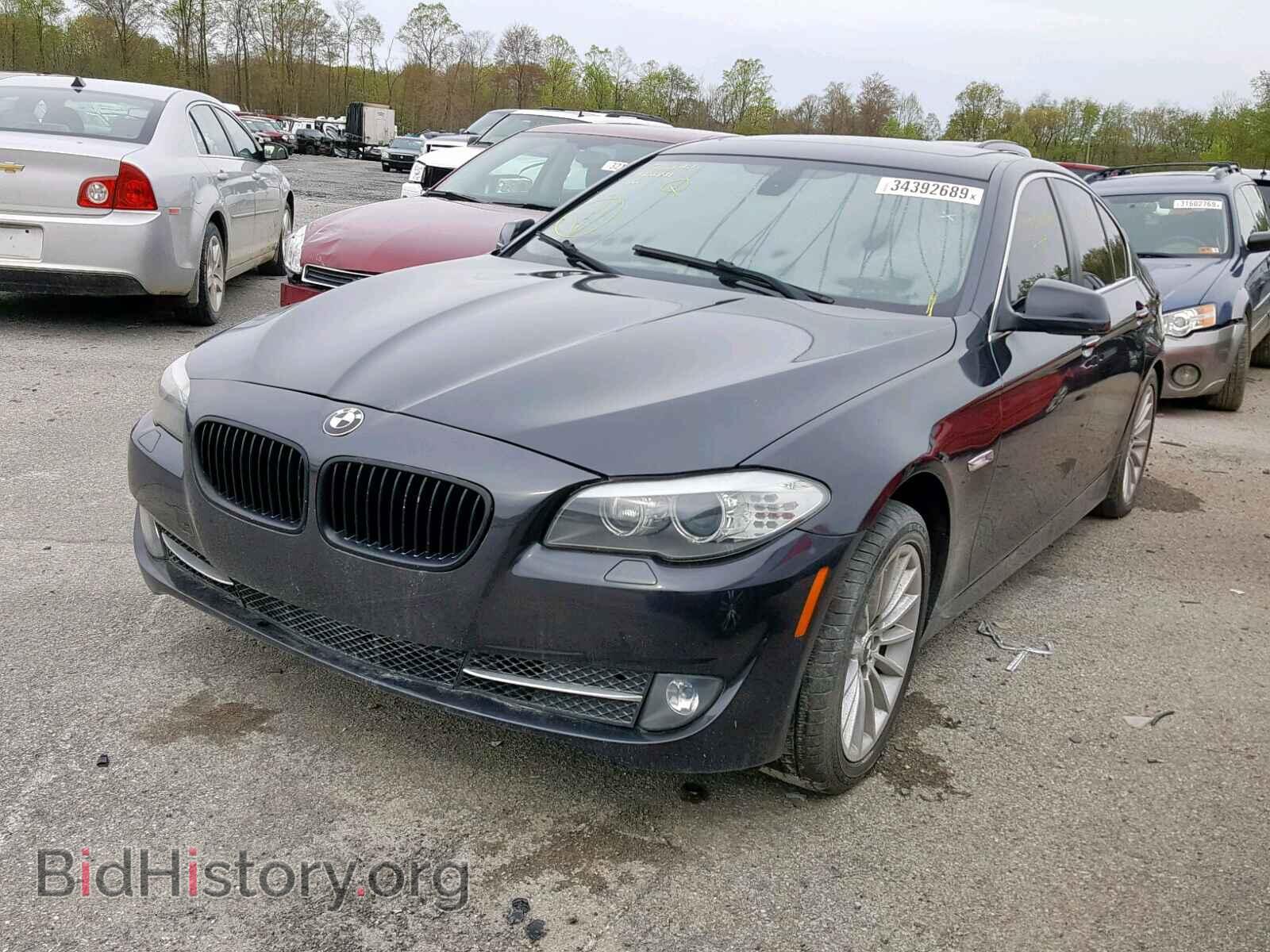 2011 BMW 535 XI - VIN: WBAFU7C59BC873131 - Фото 2