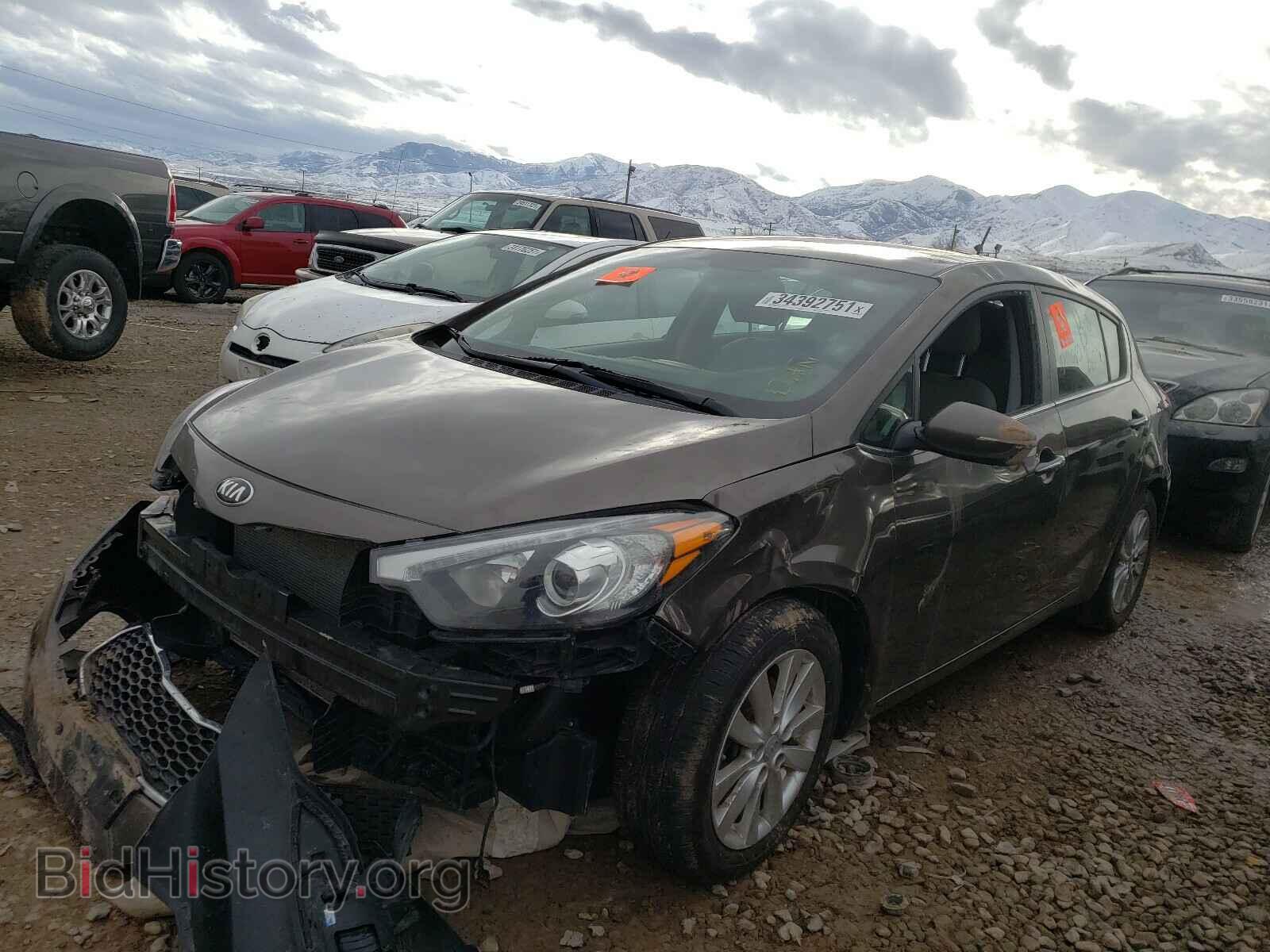 2014 KIA FORTE - VIN: KNAFX5A83E5162364 - Фото 2