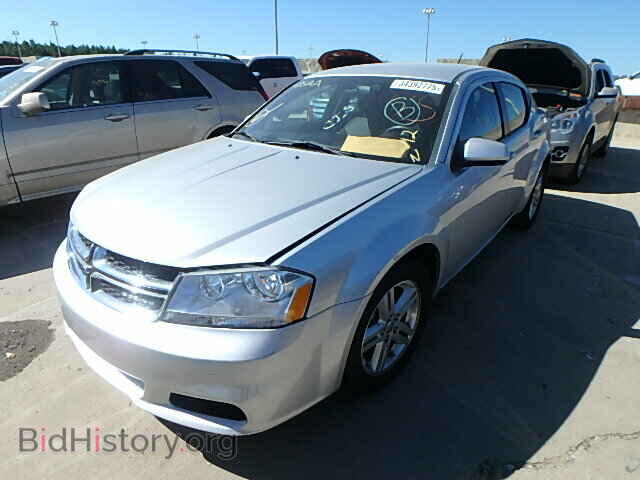 2012 DODGE AVENGER - VIN: 1C3CDZCB6CN194905 - Фото 2