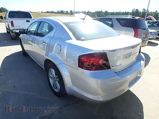 2012 DODGE AVENGER - VIN: 1C3CDZCB6CN194905 - Фото 3