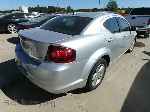 2012 DODGE AVENGER - VIN: 1C3CDZCB6CN194905 - Фото 4