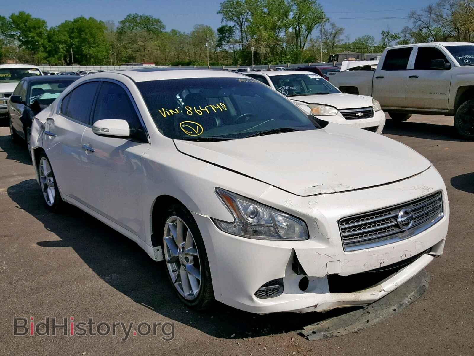 2010 NISSAN MAXIMA S - VIN: 1N4AA5AP1AC864748 - Фото 2