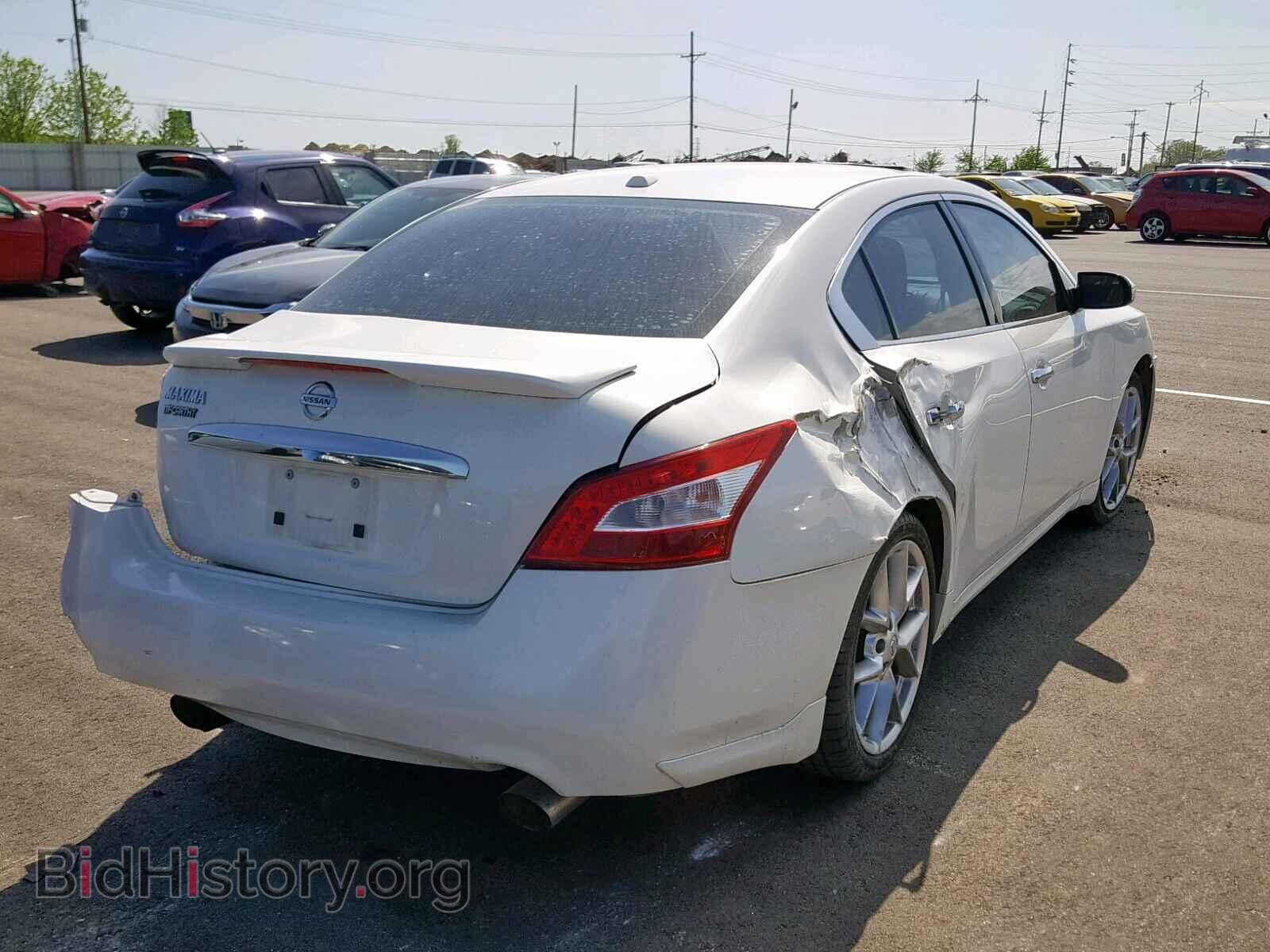 2010 NISSAN MAXIMA S - VIN: 1N4AA5AP1AC864748 - Фото 4