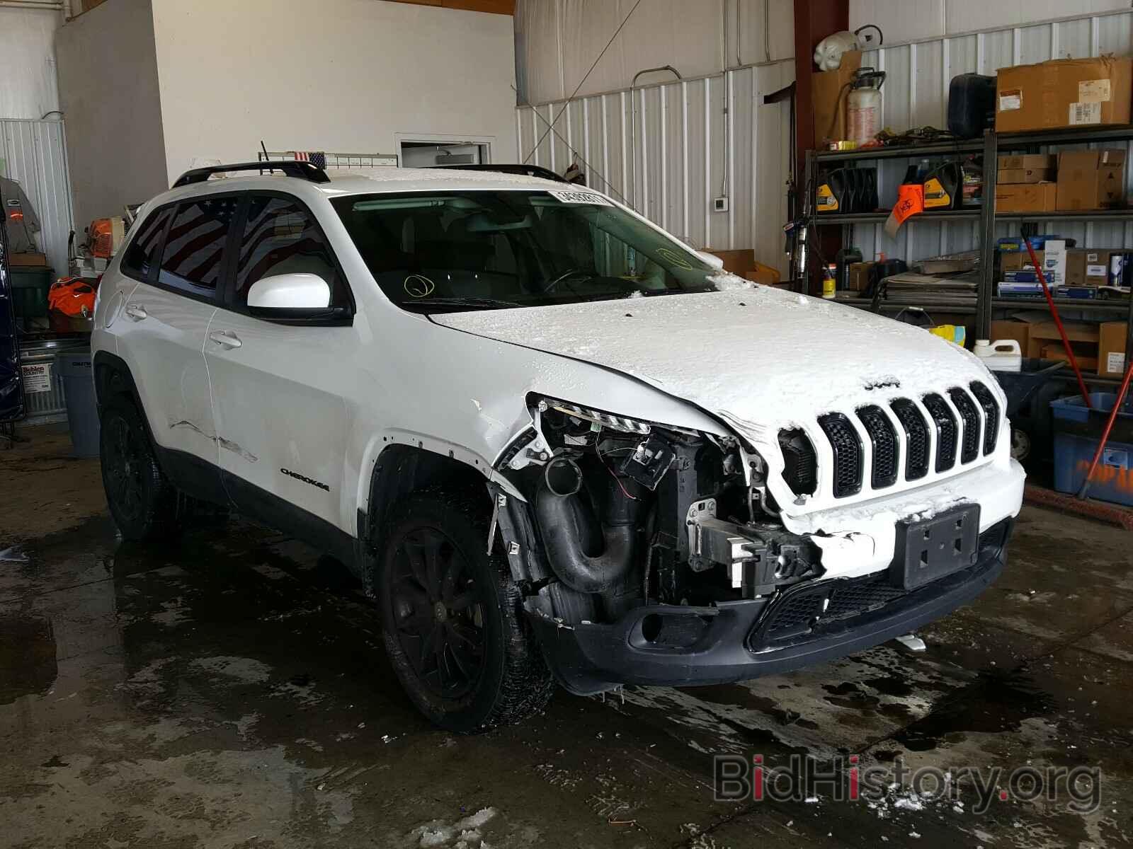 Фотография 1C4PJMCS0EW301128 - JEEP CHEROKEE 2014